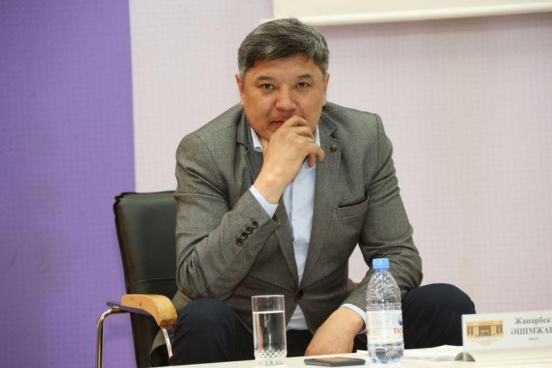 Жанарбек ӘШIМЖАН "ТАҒДЫРЛЫ МАҚАМ"
