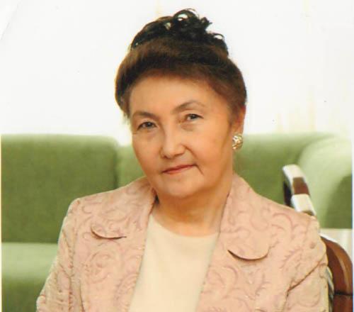 Күләш АХМЕТОВА "Маралтайға"